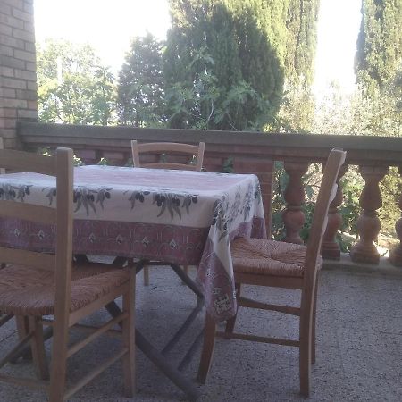 Agriturismo Santa Croce San Gimignano Eksteriør bilde