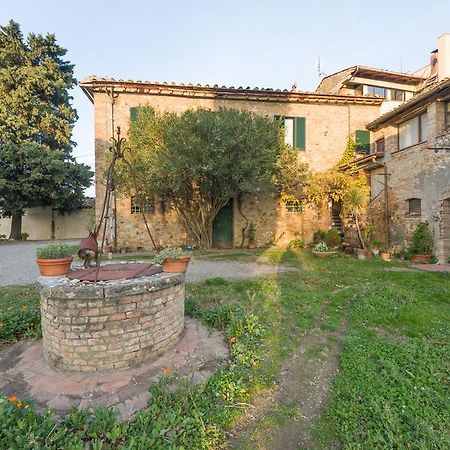 Agriturismo Santa Croce San Gimignano Eksteriør bilde