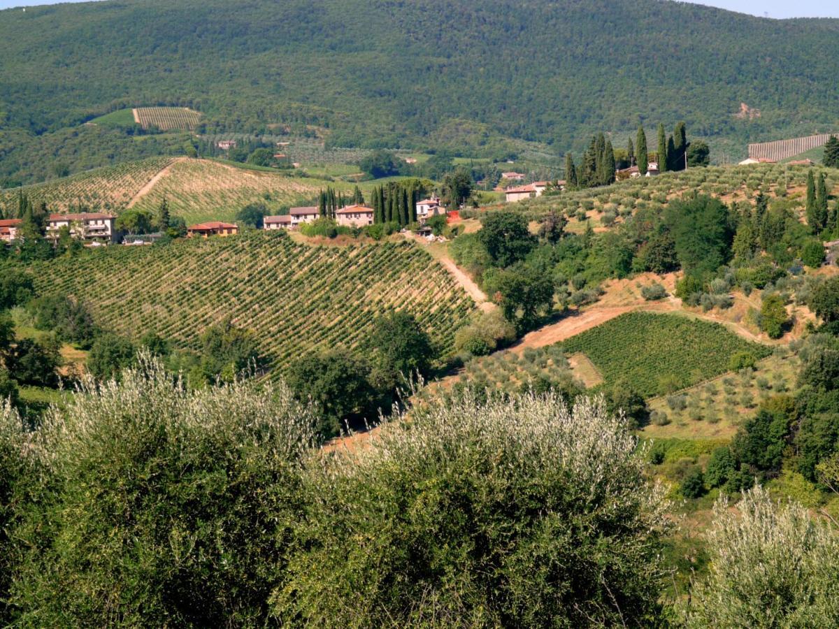 Agriturismo Santa Croce San Gimignano Eksteriør bilde