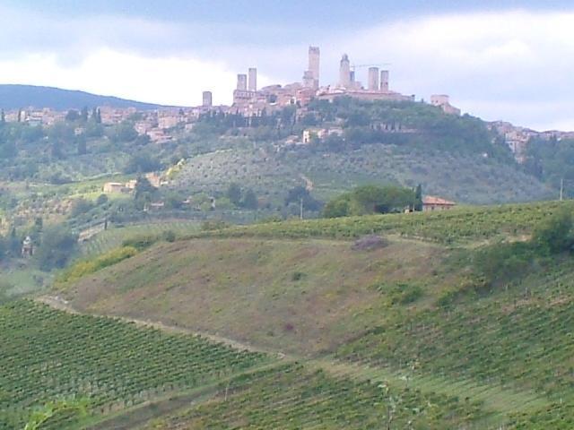 Agriturismo Santa Croce San Gimignano Eksteriør bilde