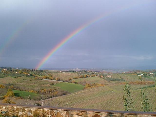 Agriturismo Santa Croce San Gimignano Eksteriør bilde