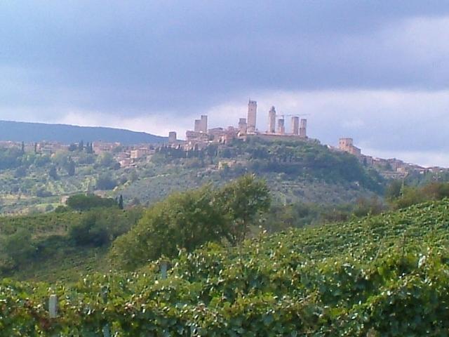 Agriturismo Santa Croce San Gimignano Eksteriør bilde
