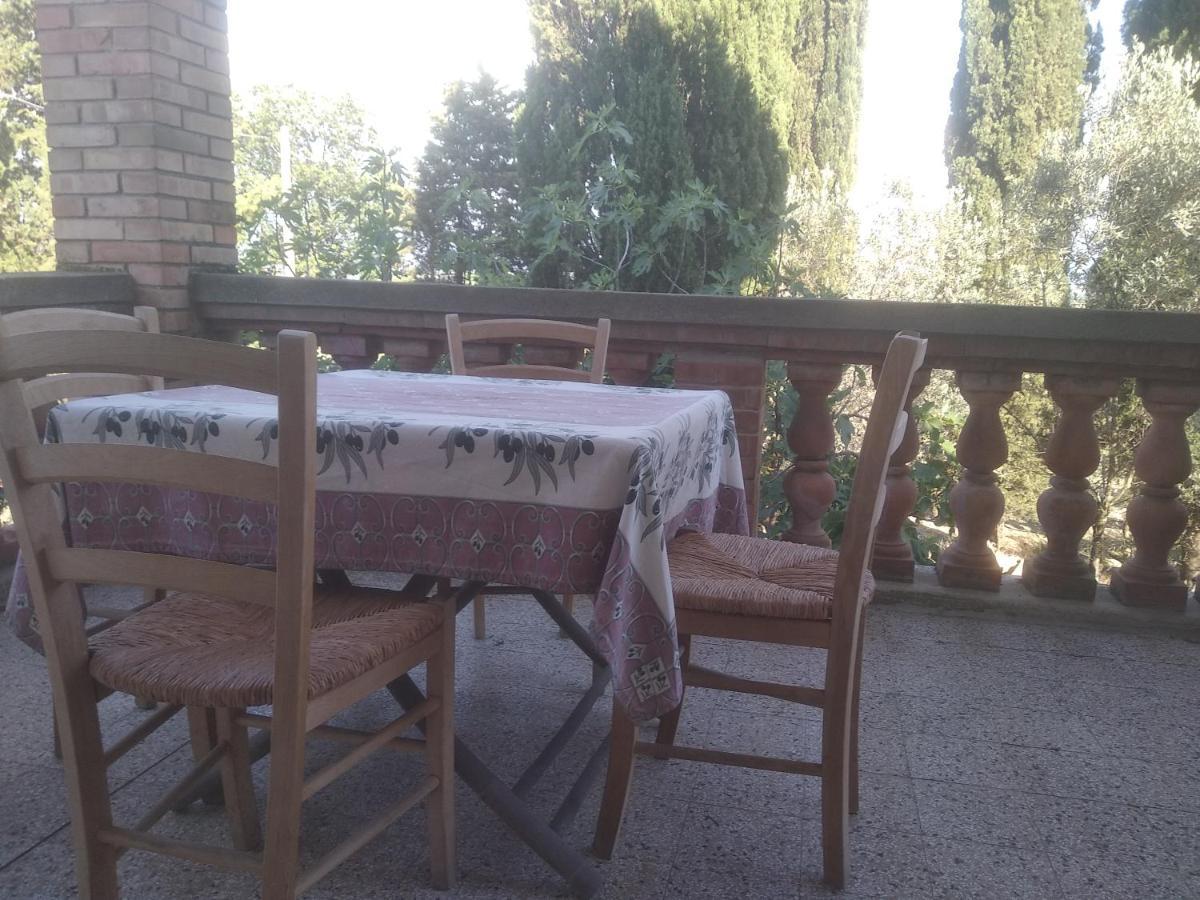 Agriturismo Santa Croce San Gimignano Eksteriør bilde