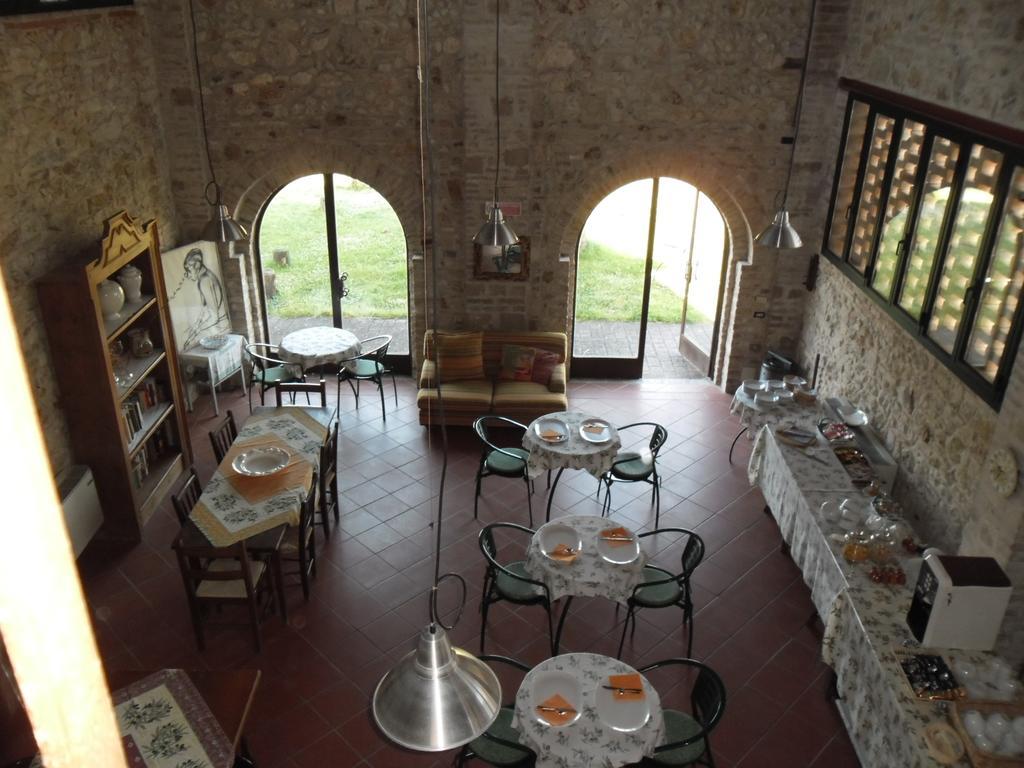 Agriturismo Santa Croce San Gimignano Eksteriør bilde