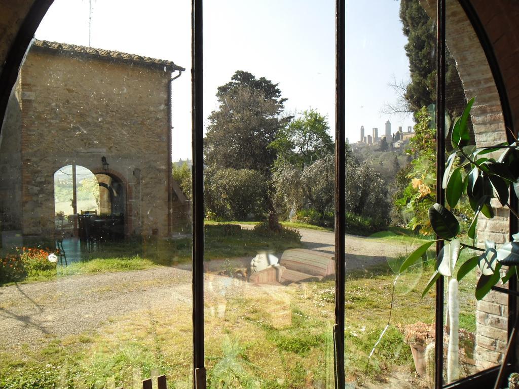 Agriturismo Santa Croce San Gimignano Eksteriør bilde