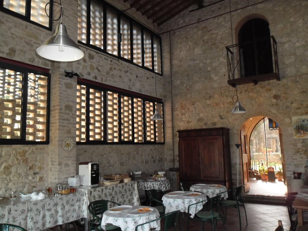 Agriturismo Santa Croce San Gimignano Eksteriør bilde