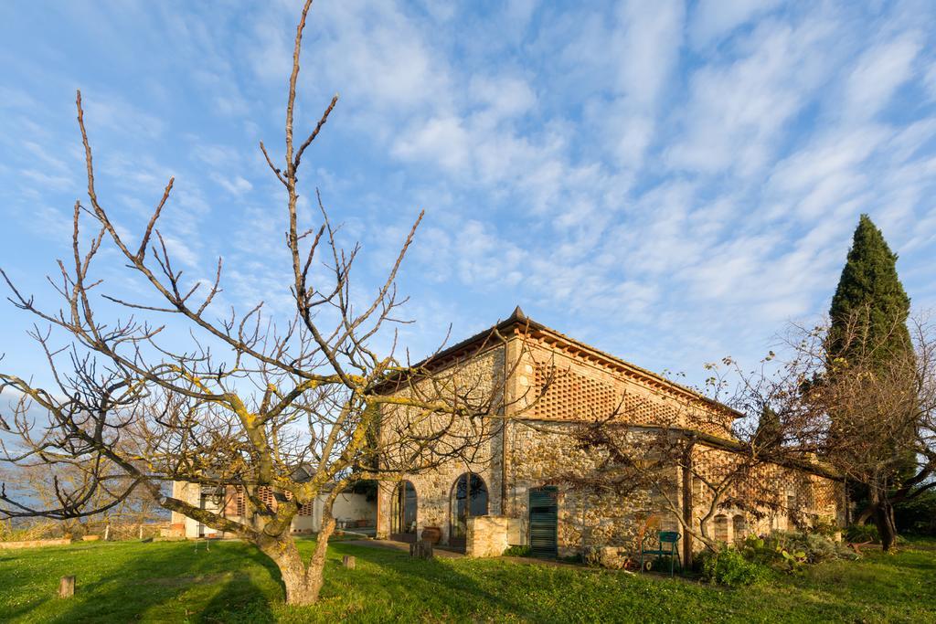 Agriturismo Santa Croce San Gimignano Eksteriør bilde