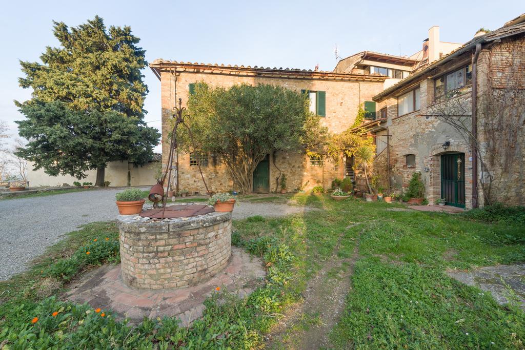 Agriturismo Santa Croce San Gimignano Eksteriør bilde