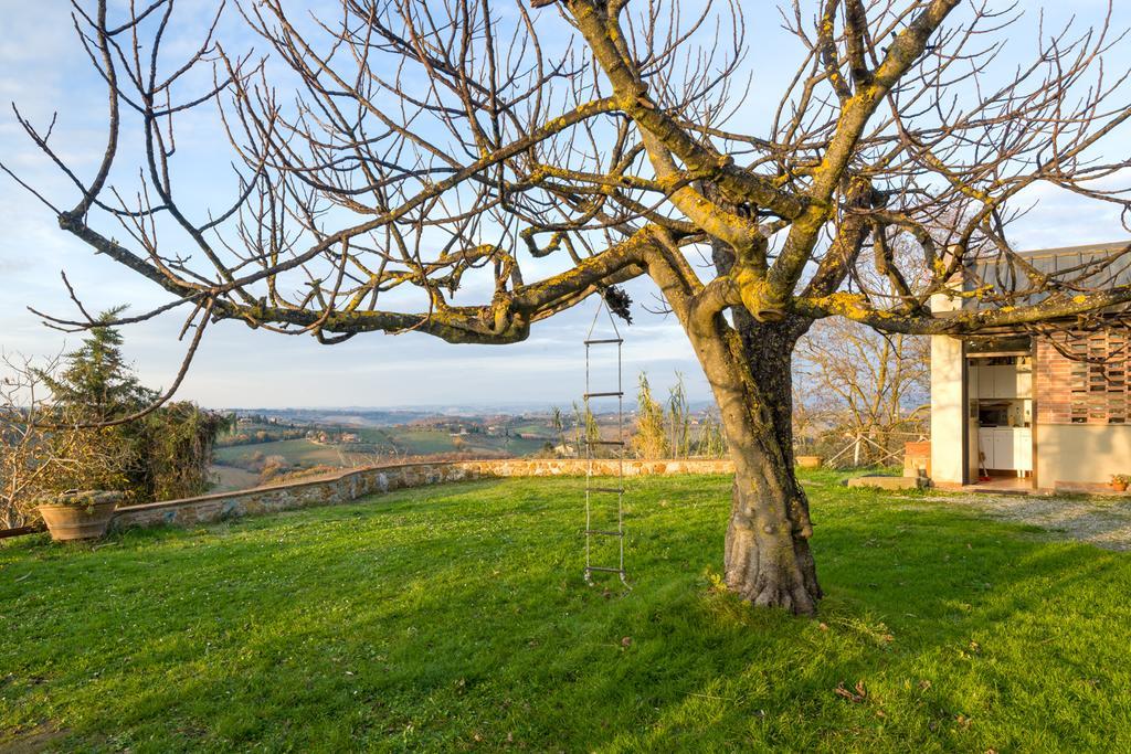 Agriturismo Santa Croce San Gimignano Eksteriør bilde