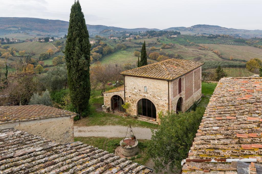 Agriturismo Santa Croce San Gimignano Eksteriør bilde