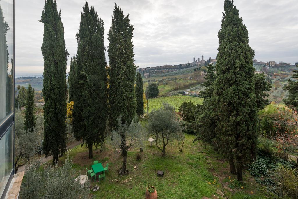 Agriturismo Santa Croce San Gimignano Eksteriør bilde