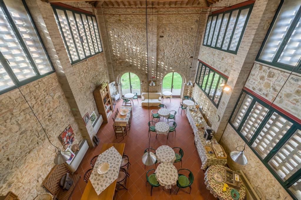 Agriturismo Santa Croce San Gimignano Eksteriør bilde