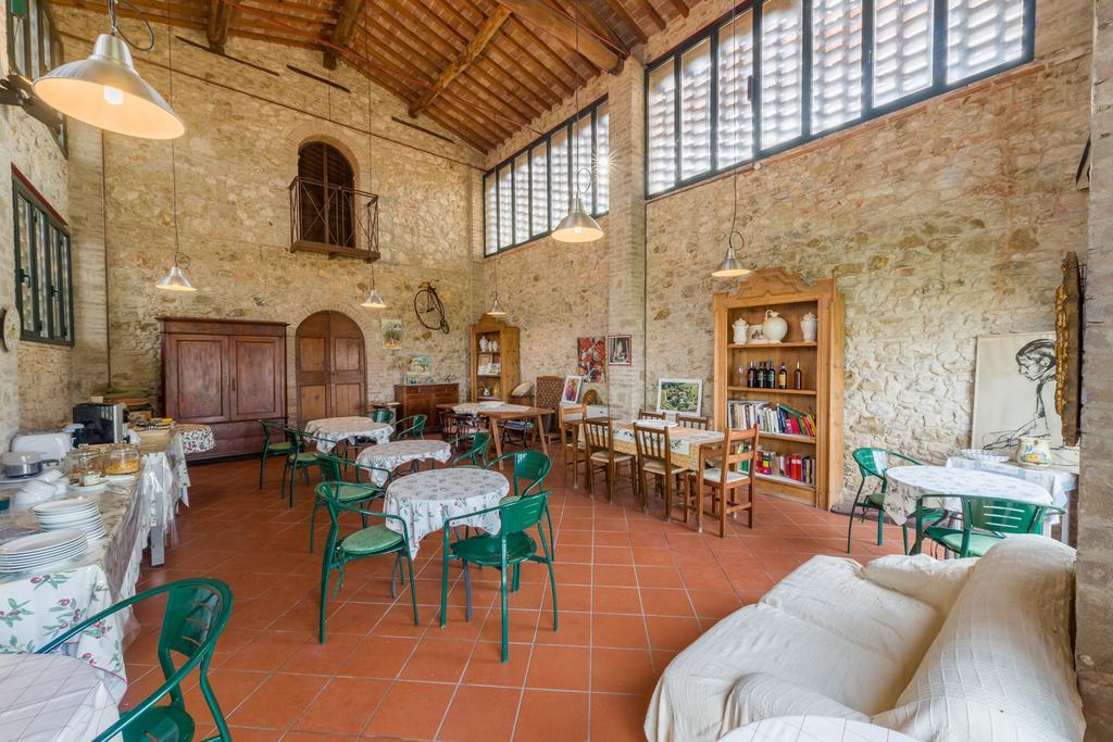 Agriturismo Santa Croce San Gimignano Eksteriør bilde
