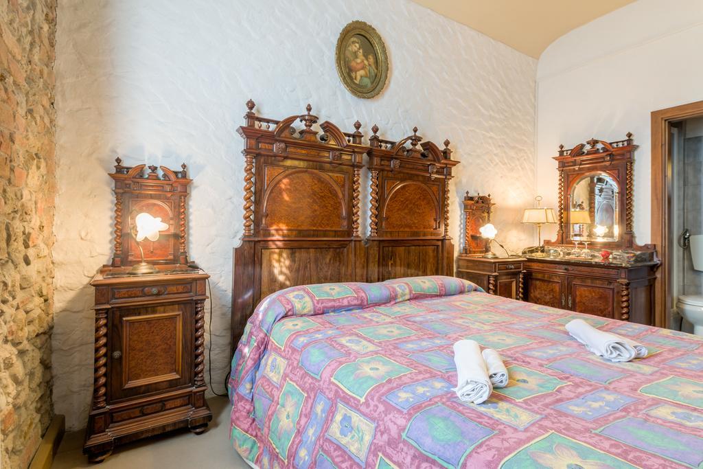 Agriturismo Santa Croce San Gimignano Rom bilde