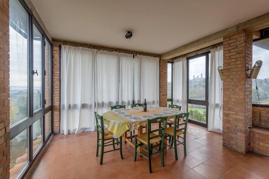 Agriturismo Santa Croce San Gimignano Rom bilde