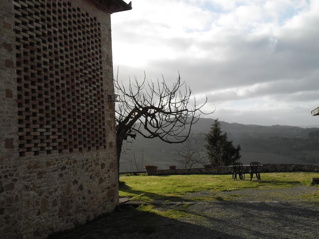 Agriturismo Santa Croce San Gimignano Eksteriør bilde