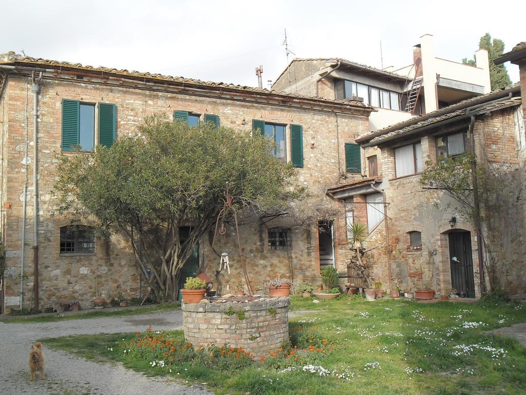 Agriturismo Santa Croce San Gimignano Eksteriør bilde