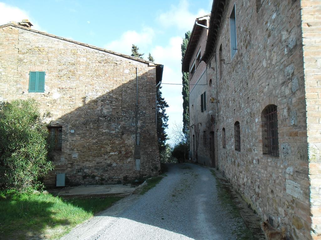 Agriturismo Santa Croce San Gimignano Eksteriør bilde