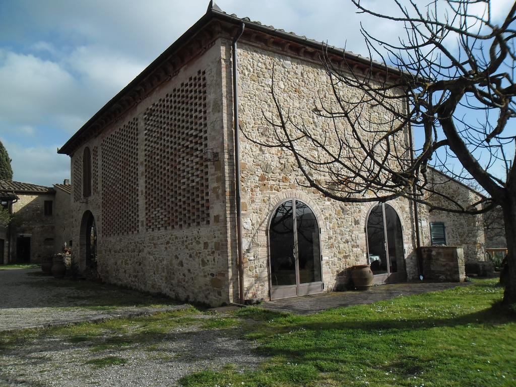 Agriturismo Santa Croce San Gimignano Eksteriør bilde