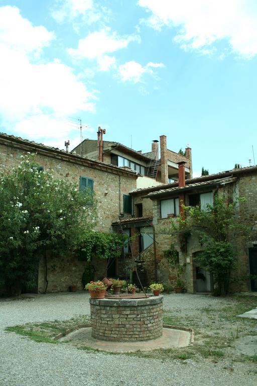 Agriturismo Santa Croce San Gimignano Eksteriør bilde