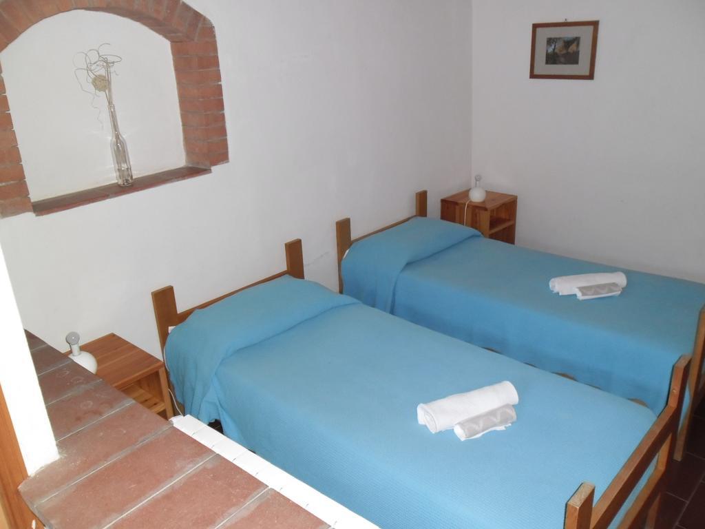 Agriturismo Santa Croce San Gimignano Rom bilde