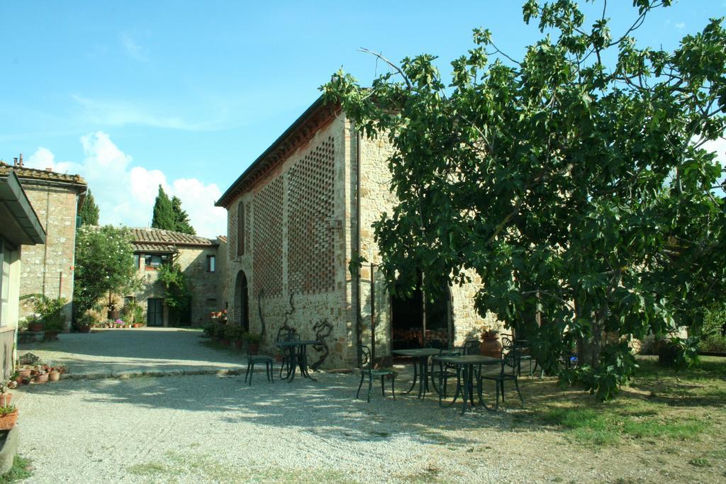 Agriturismo Santa Croce San Gimignano Eksteriør bilde